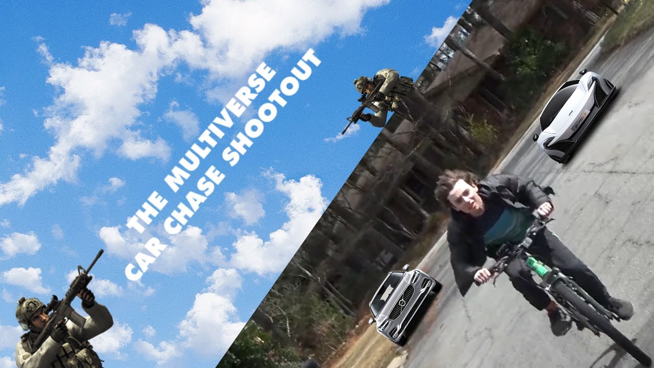 The Multiverse Car Chase Shootout (2023) FULL MOVIE - YouTube
