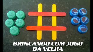 ABC Educação - 🚥🚥🚥Jogo da velha🚥🚥🚥 A brincadeira é o