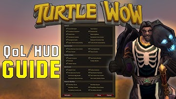 QoL/HUD Addon Tour Guide! | Turtle WoW Addons