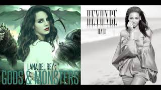 I love the contrast between the two cover arts Acapella - Gods & Mo...
