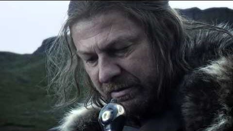 Game of Thrones (S01E01) - Ned Stark executes the deserter