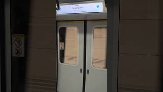 #SMRT #Kawasaki/#CRRC #T251 [Set 2013] • Arrival at Tanjong Rhu Stn (#TEL, towards Woodlands North)