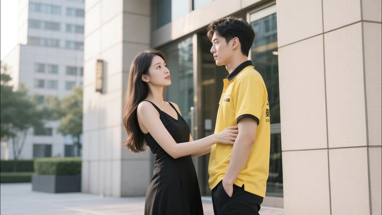 女孩在路邊暈倒被外賣員救下，沒想到他竟是身價千億的總裁繼承人，兩人協議閃婚，婚後生活甜蜜蜜！#短劇 #逆襲 #反轉 #甜寵 #總裁