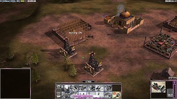 command and conquer zh 3v3 pros!