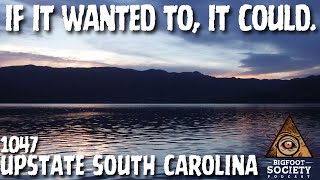 Something Is Living Behind the Subdivision | South Carolina | Bigfoot Society 1047