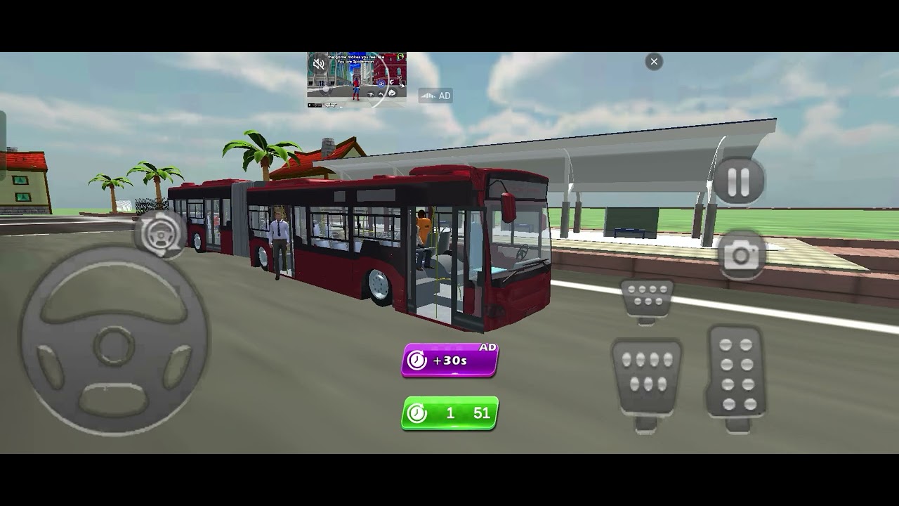 Route Shuttle Bus Part 6
