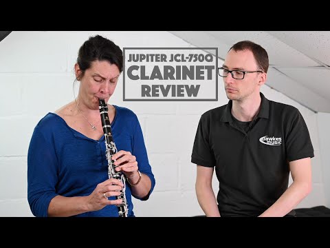 Jupiter Clarinet JCL 750Q Review - YouTube