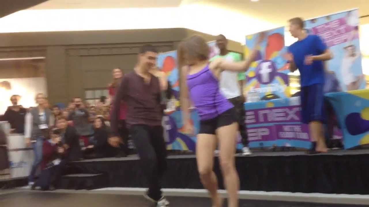 The Next Step Hit The Floor Mall Tour 10/24/13