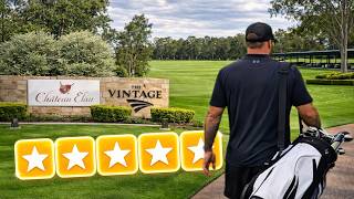 I Found the Nicest Driving Range 😲 | The Vintage