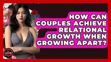 How Can Couples Achieve Relational Growth When Growing Apart? - The Love Workshop