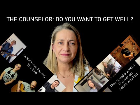 "THE COUNSELOR: DO YOU WANT TO GET WELL?" || Renata Constable