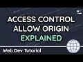 Access-Control-Allow-Origin Response Header Explained (CORS) - HTTP/Web Tutorial