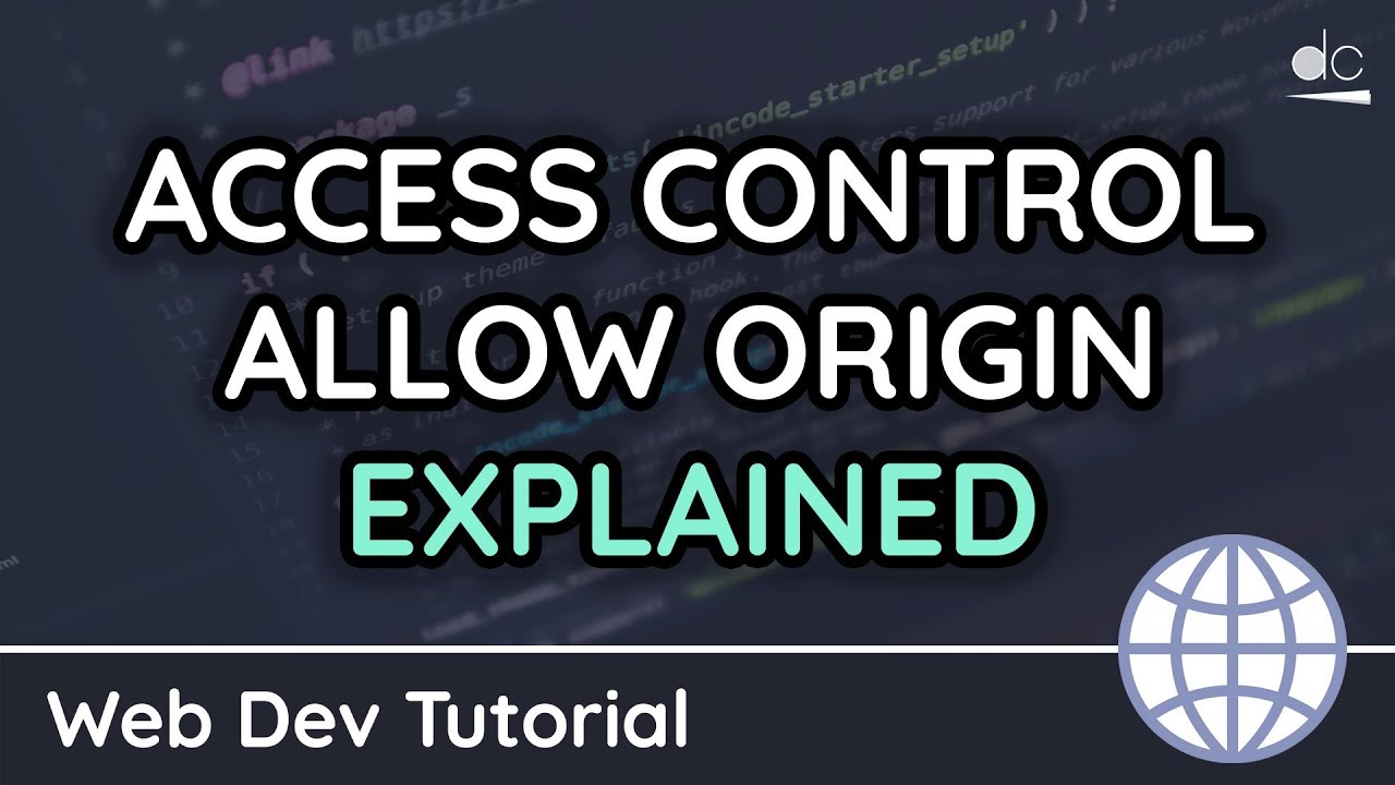 Access-Control-Allow-Origin None