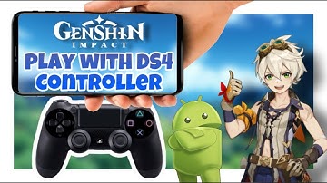 Genshin Impact with PS4 Controller | DS4 Wireless | Gameplay