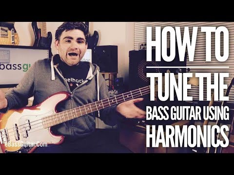 how-to-tune-the-bass-guitar-using-harmonics