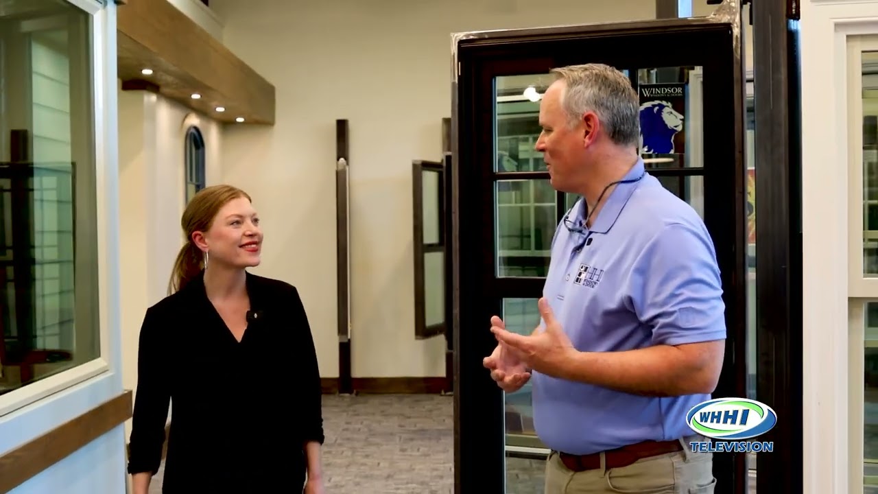 ВАШ ВЗГЛЯД | Ричард Баррон: Экскурсия по новому выставочному залу! | Окна и двери HHI | WHHITV