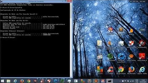 Como descobrir o IP do seu computador através do CMD