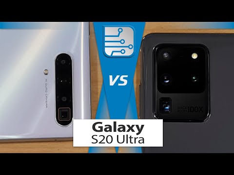 Comparativa de zoom del Galaxy S20 Ultra con otro de mitad de precio