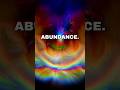 Live in abundance.✨💫 #affirmations #wealthconsciousness #shortsvideo