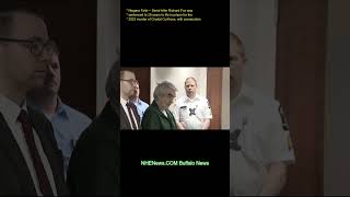 Niagara Falls— Serial killer Richard Fox was sentenced to 25 years to life in prison for the 2023 mu