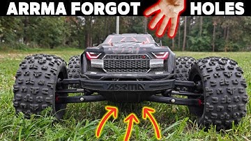 Arrma Should’ve Done This From the Factory – Diff Mod That Saves HOURS!