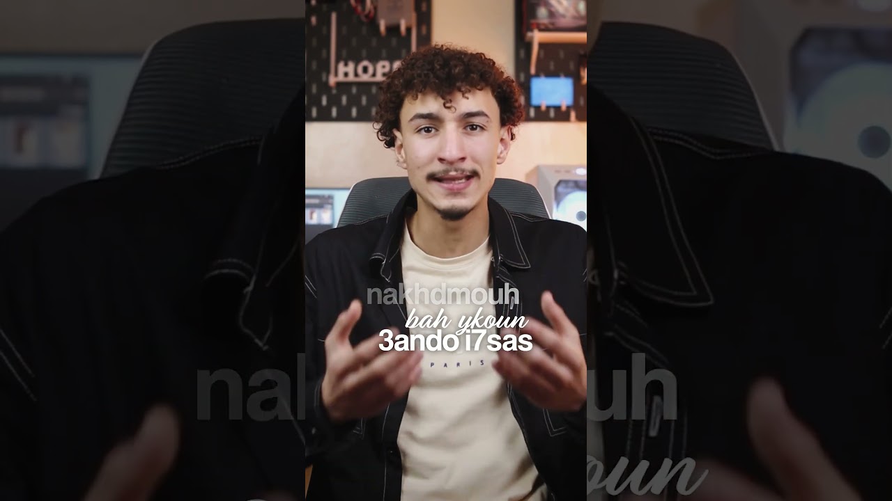 Talking Head Short with Dynamic Motion Graphics