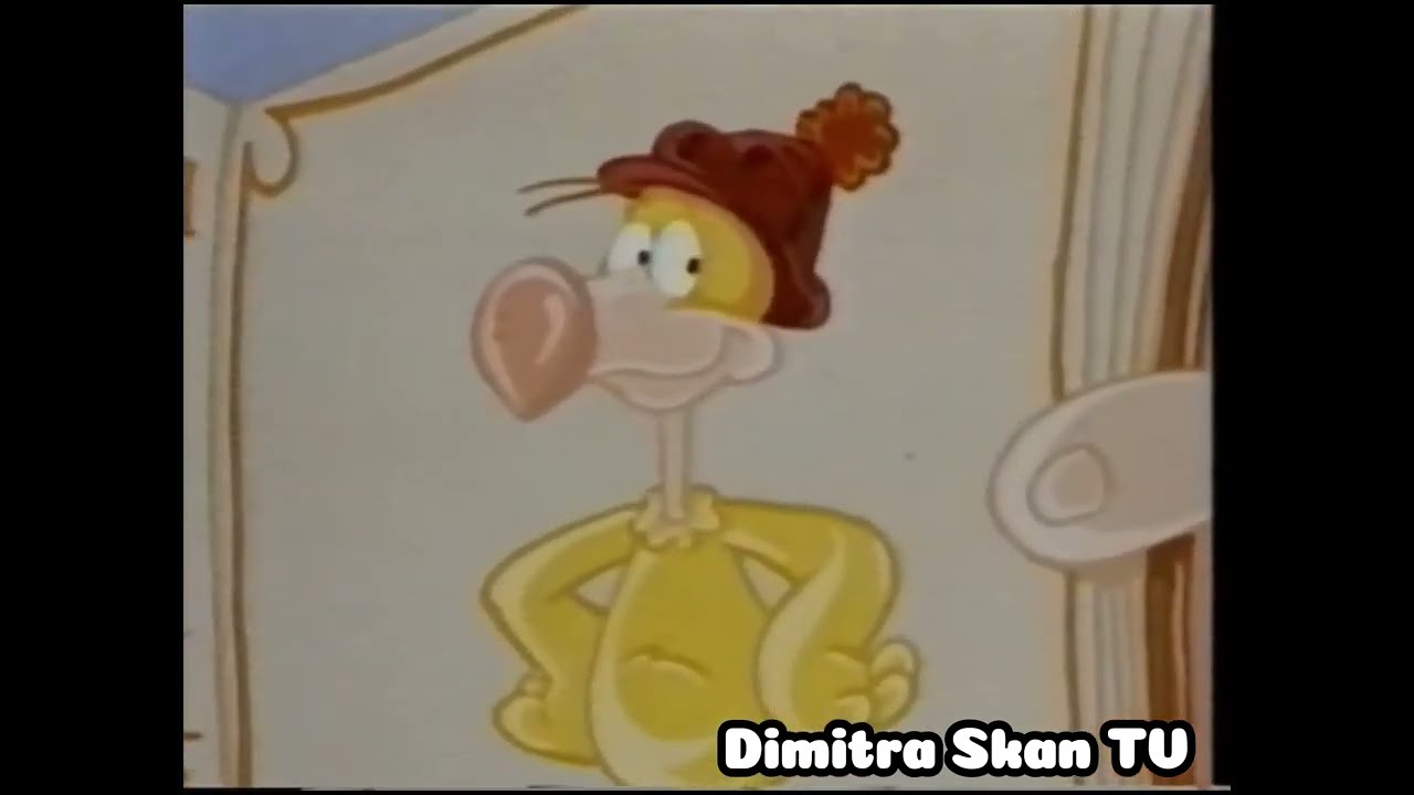 The Fiddley Foodle Bird (Ο Φίντλι Φουντλ και η Παρέα του) - Intro (with Greek dub, VHSRip)