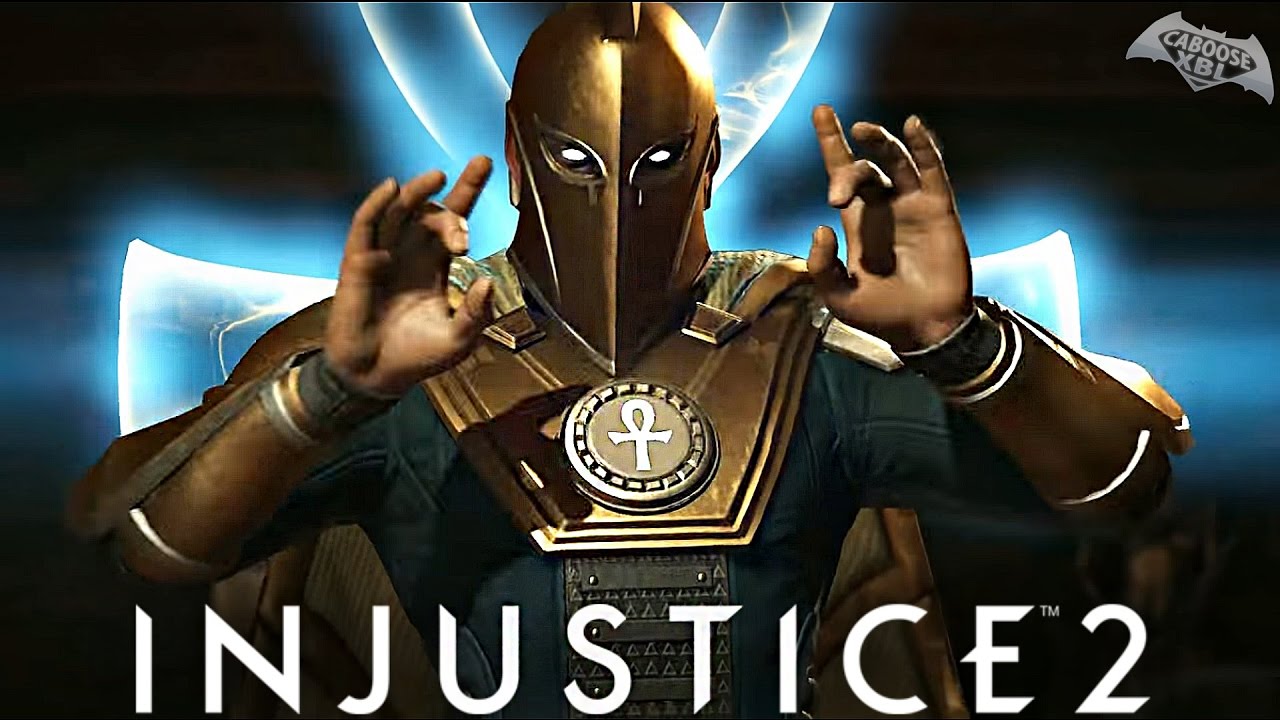 Injustice 2 Dr Fate Gameplay Youtube