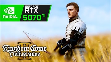 RTX 5070 Ti on Kingdom Come Deliverance 2 | 1080p, 1440p with DLSS 4!