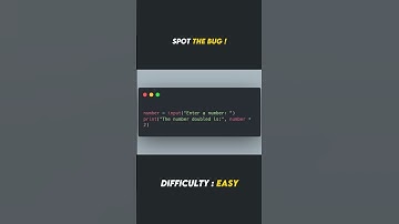 Spot the Bug 🐞 in this Python Code || #python #bug #coding #programming  #codingtutorial #error