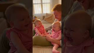 Baby Copies Dads Sneeze Then Goes Full Drama