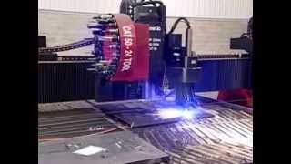 Kinetic K5000 Cutting and Machining Center - Weldall Mfg