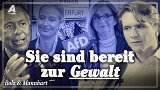 Eskalation gegen die AfD: Bereit zur Gewalt – Bolz & Mannhart