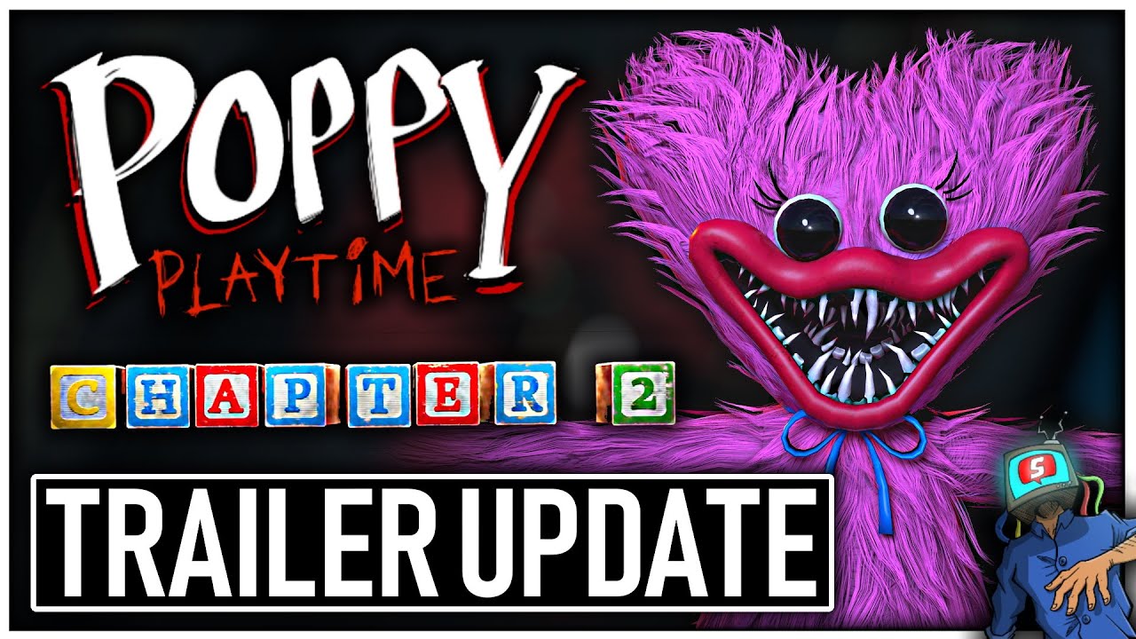 Poppy Playtime: Chapter 2 Game Trailer Promises Even More Scares