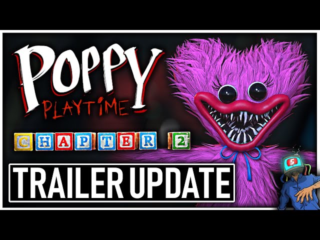 SmackNPie on X: Poppy Playtime Chapter 2 Trailer drops on: 2-22