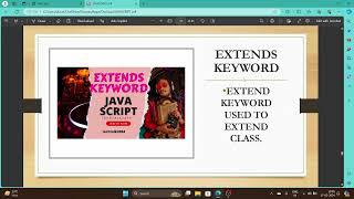 CLASS 25 - Mastering JavaScript: Demystifying 'class', 'extends', and 'super' Keywords |