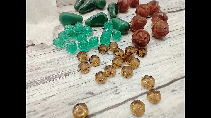 Adornable Elements Firepolish Beads of the Month U...