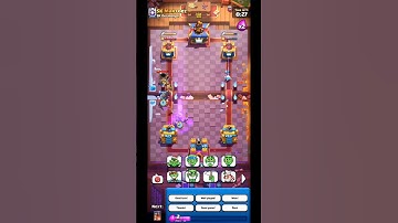 firecracker eq cycle deck in clash royale #clashroyale #royale #supercell #hogcycledeck