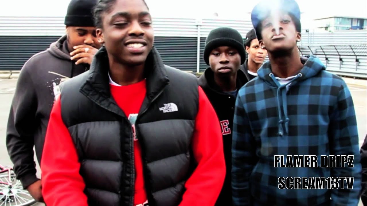FLAMER DRIPZ & SYKOE FREESTYLE ( HD )