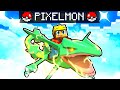 CATTURO RAYQUAZA SHINY NELLA PIXELMON SU MINECRAFT ITA!!
