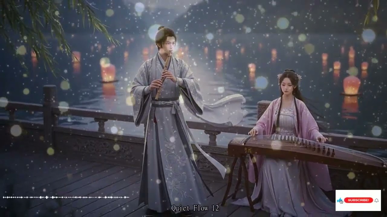 Bamboo Veil – Guzheng And Flute Flow Through Rain And Wind For Silent Reverence