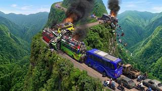 DEATH ROAD IN ETS 2 -LIVE  8 screenshot 1