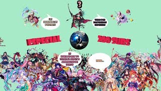 The Alchemist Code JP - Especial 200 subs Voces de Lofia y Dark Tyrfing