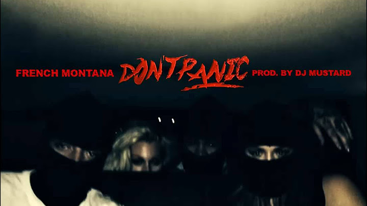 French Montana | "Don't Panic" (Audio) | Interscope