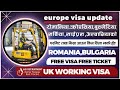 Europe working visa delay reasons ag recruitment free visa free ticket for romania  croatia 
