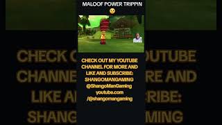 POWER GOT MALOOF GOING CRAZY😧 #gaming #psychonauts #gameplay