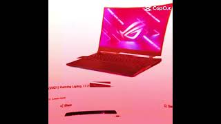 Gaming Laptop Edit #edit