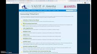 How to access the first TYBSc practical on Blood Grouping at Virtual Labs-IIT-Bombay