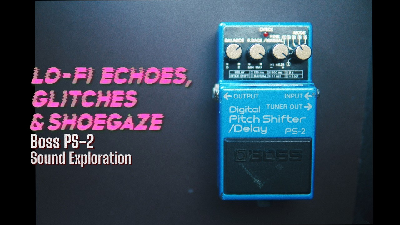 BOSS デジタルピッチシフター PS-2 Boss最狂のエフェクター「PS-2