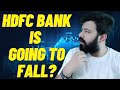 HDFC BANK is going to fall? RBI v/s HDFC BANK?